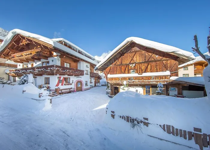 Hotel Haus Erbhof Sölden