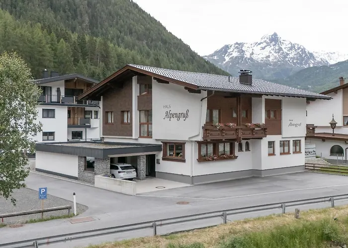 Hotel Haus Alpengruß Sölden