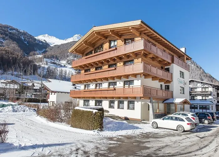 Hotel Haus Fidelis Riml Sölden